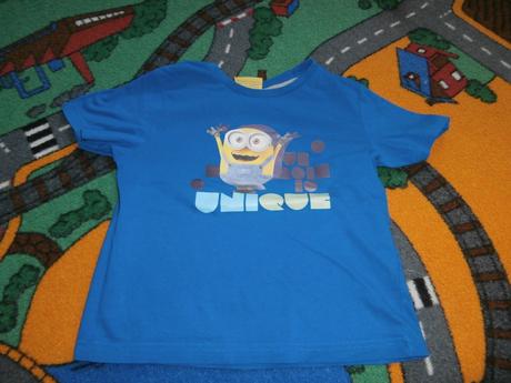 Chlapčenské tričko mimoni, 116