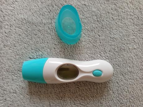 Bezdotykovy teplomer na čelo, do ucha, 