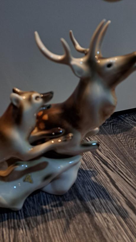 Štvanica,jeleň a vlk, 