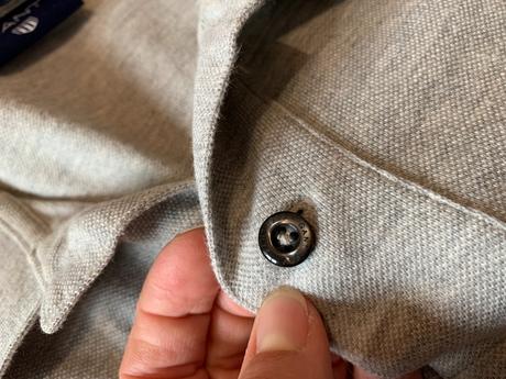 Polokošeľa, gant,xl