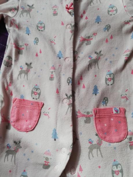 Pyžamo body, tesco,74