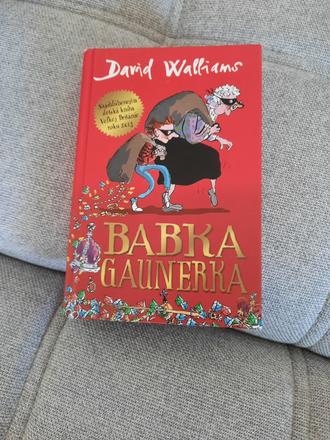 David walliams - babka gaunerka,