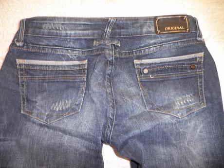 Perfektné trendové džíny, denim,40