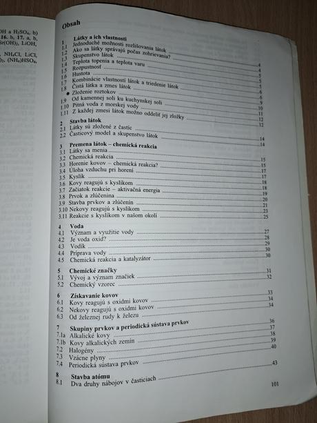 Pracovný zošit z chémie 1, 