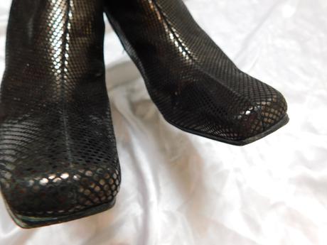 Armando pollini luxusne kotnikove čižmy, 35