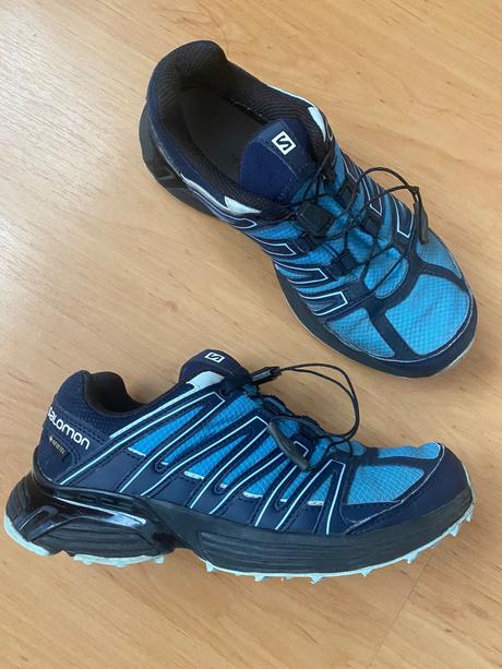 Goratex tenisky salomon, salomon,38