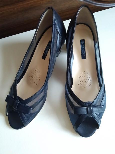 Dámske lodičky kožené č. 38, 38