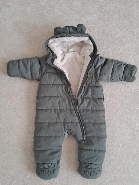 Zimný overal, h&m,74