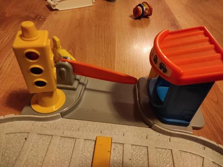 Zvuková dráha, fisher price, 