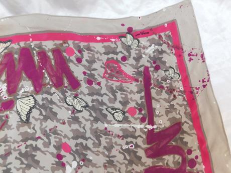 Michalsky berlin luxusna hodvabna šatka, xxxl