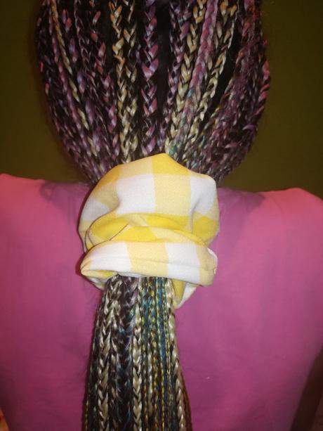 Gumičky schrunchie, 