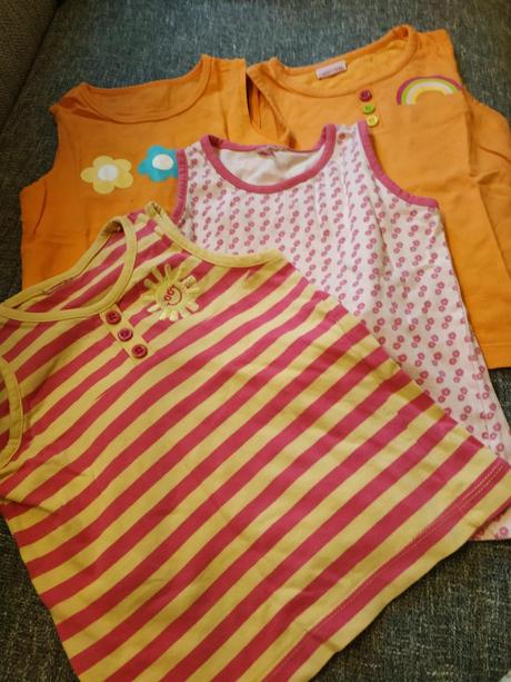 Letné tielka 3-4 roky, cherokee,104