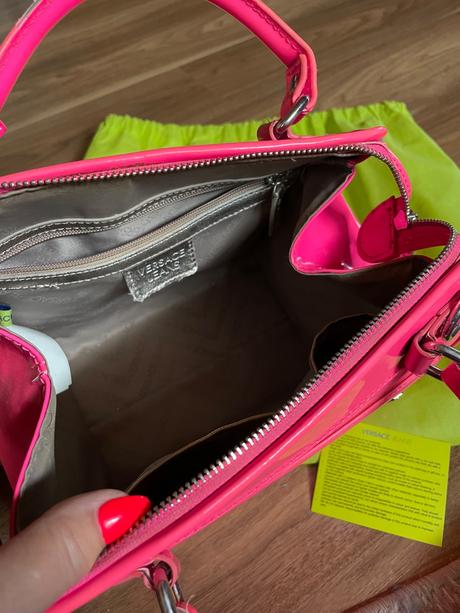 Kabelka, kufrík versace, versace