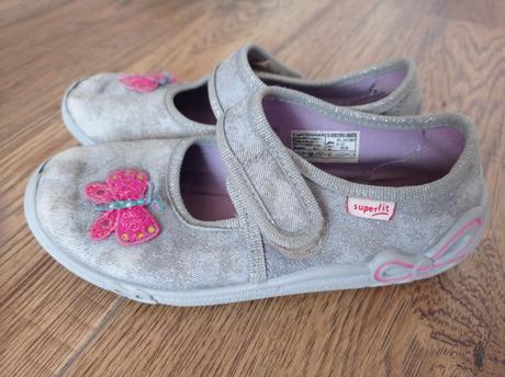 Papučky, superfit,28