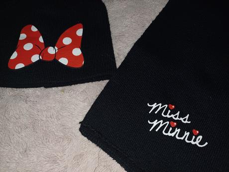 Čiapka + šál, disney,98