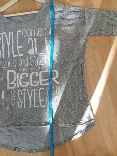 Tričko 3/4 rukáv, xl