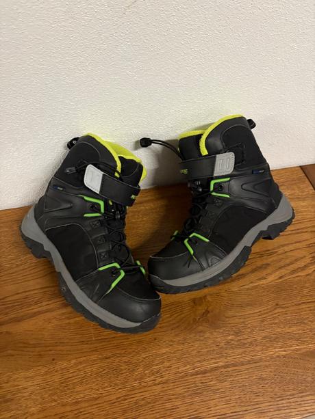 Kvalitné snehule teplé nepremokavé, 38