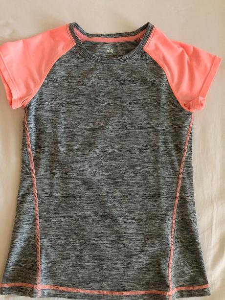 Športové tričko, h&m,134