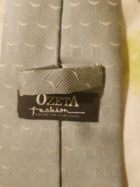 Ozeta kravata, 