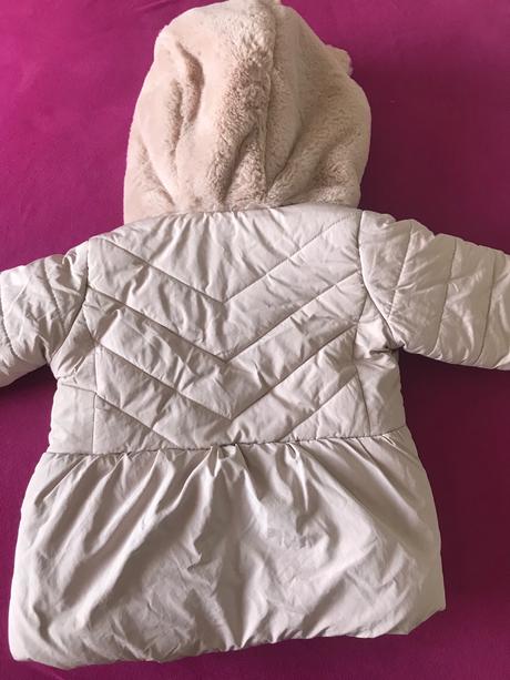 Zimná dievčenská bunda, f&f,86