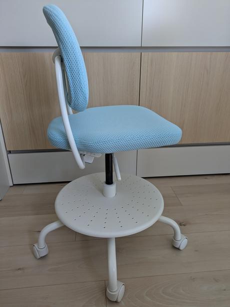 Detská stolička ikea vimund, 