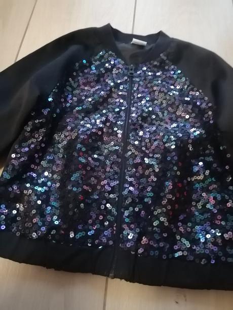 Moderná tenká krátka mikina, svetrík, lindex,116