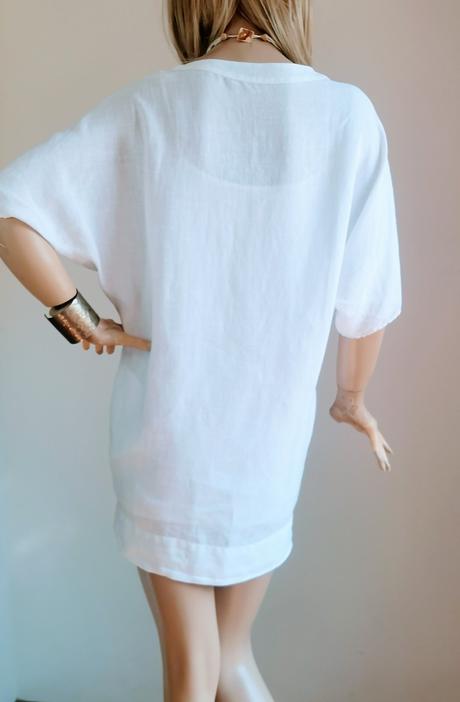 Ľanové šaty, zara,xs