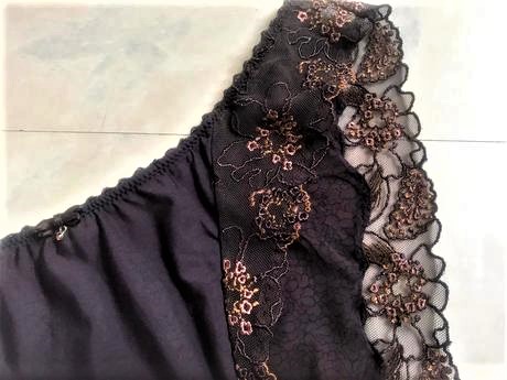 Luxusné nohavičky, l