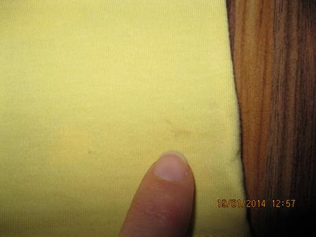 Žlté tričko, sanrio,92