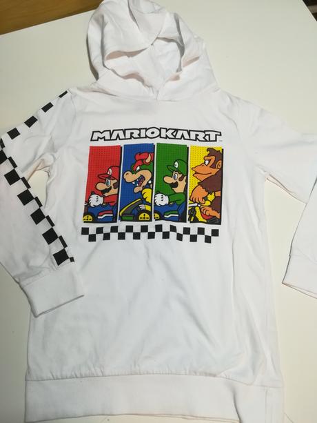 Mikina super mário, 128
