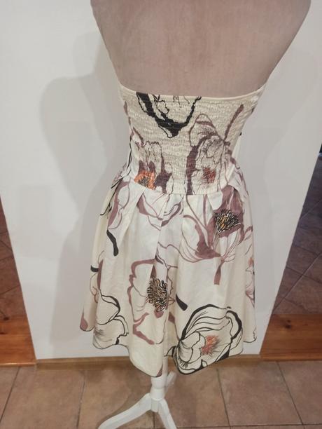 Midi letné šaty, l