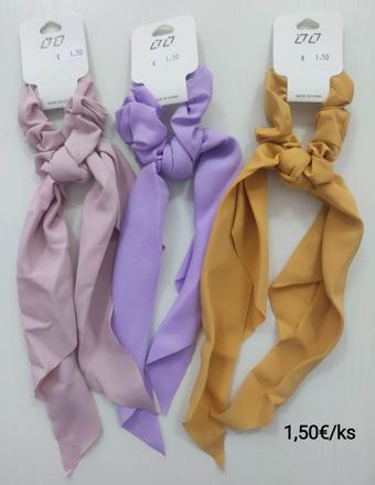 Gumička s dlhou mašľou, 