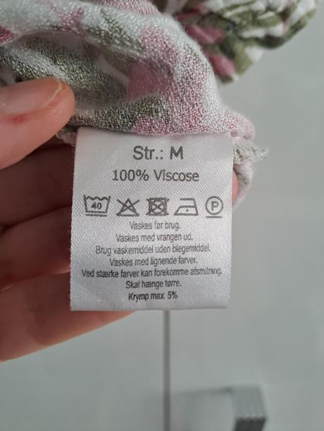 Vrs blúzka oversize,