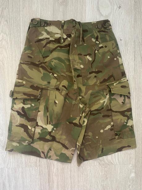 Krátke vojenské nohavice, xs
