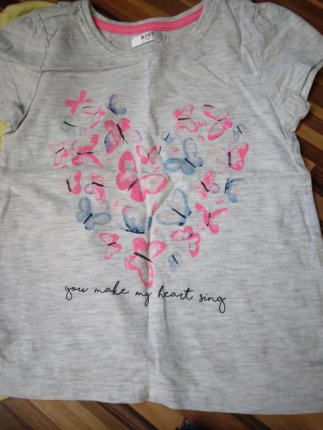 Tričká na 2-3r., baby,92