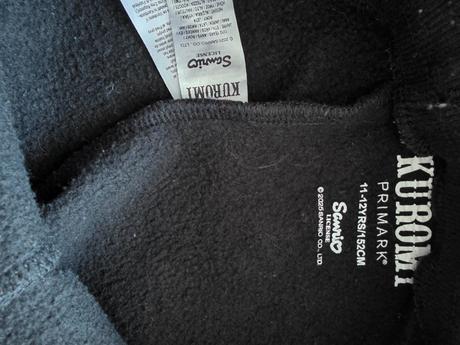 Teplaky/nohavice kuromi, primark,152