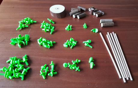 Stavebnica terra kids connectors, 