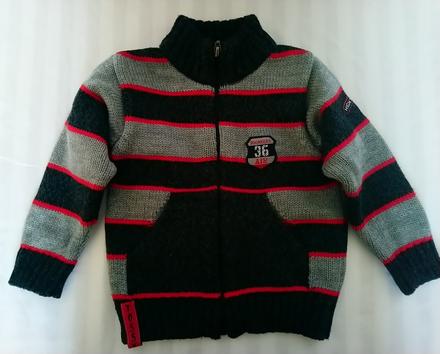 Chlapčenský farebný sveter, tussy, 98