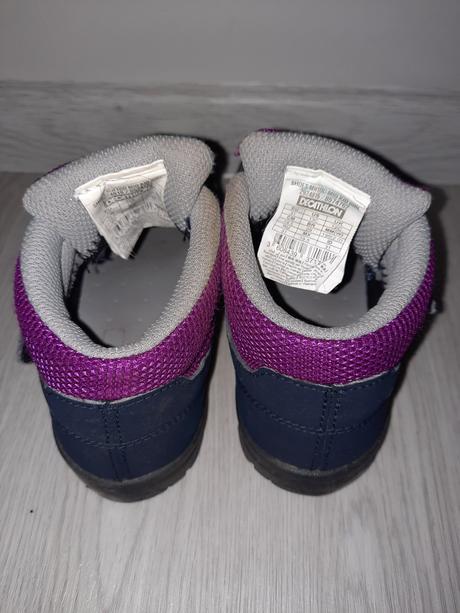 Trekingové topánky quechua (vd 19 cm), quechua,31