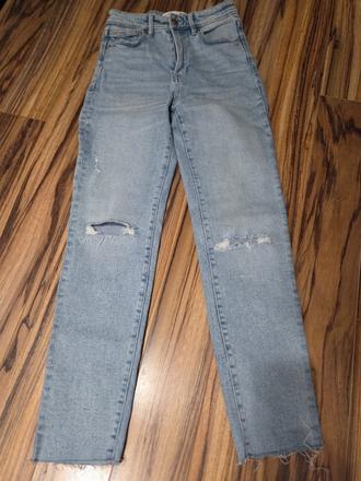 Rifle s vysokým pásom, stradivarius,xs