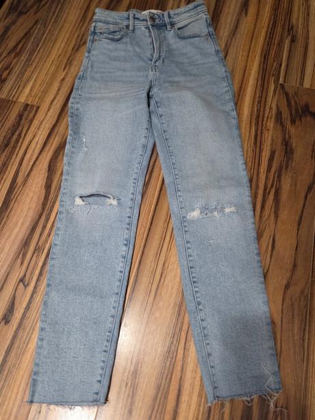 Rifle s vysokým pásom, stradivarius,xs