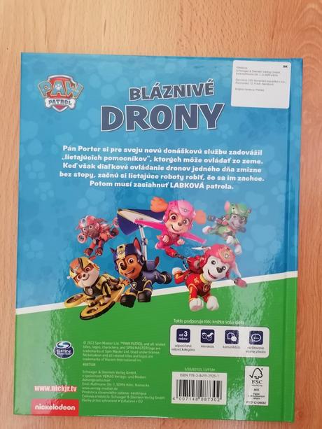 Knihy labkova patrola, 