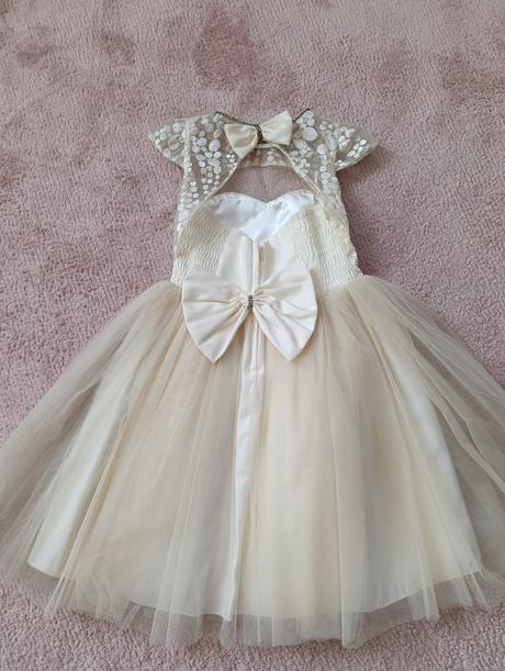 Šaty pre dievčatko slávnostné, 116