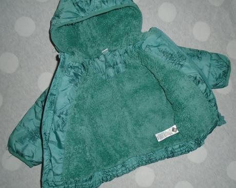 Zimná bunda na 12 mesiacov, texbasic,80