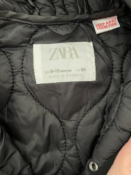 Bundicka prechodna vatovana zara, zara,80