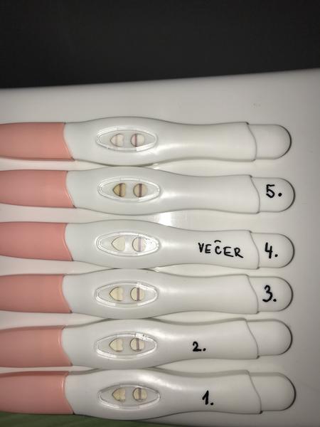 Ovulačne testy - začiatky