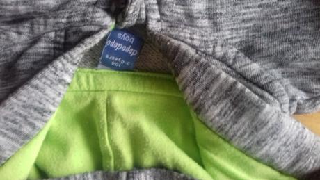 Mikina s vreckami, dopodopo,104