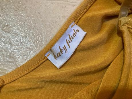 Horčicové tričko, s