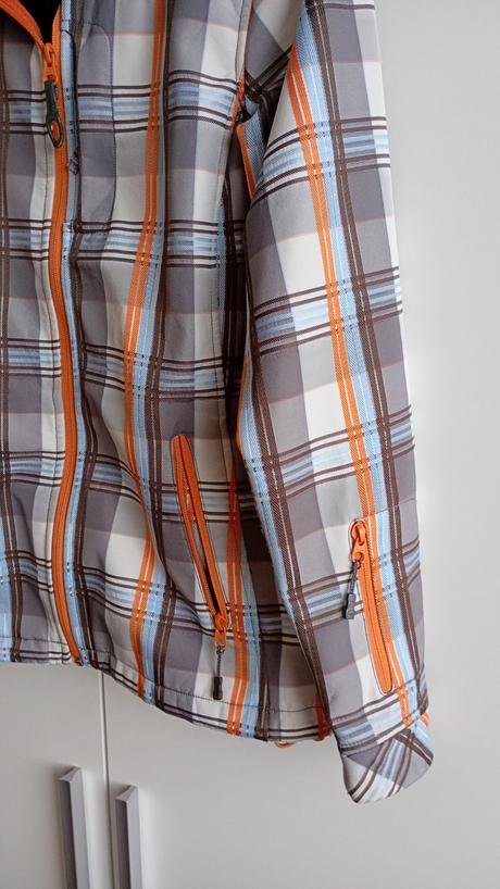 Softshellova bunda, alpine pro,s