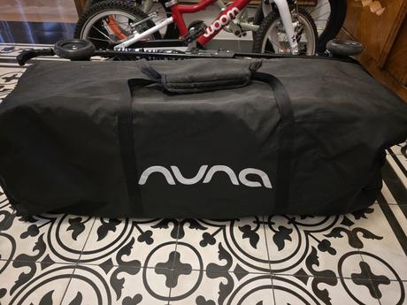 Cestovna postielka nuna senna aire, šírka (cm): 75,dĺžka (cm): 100